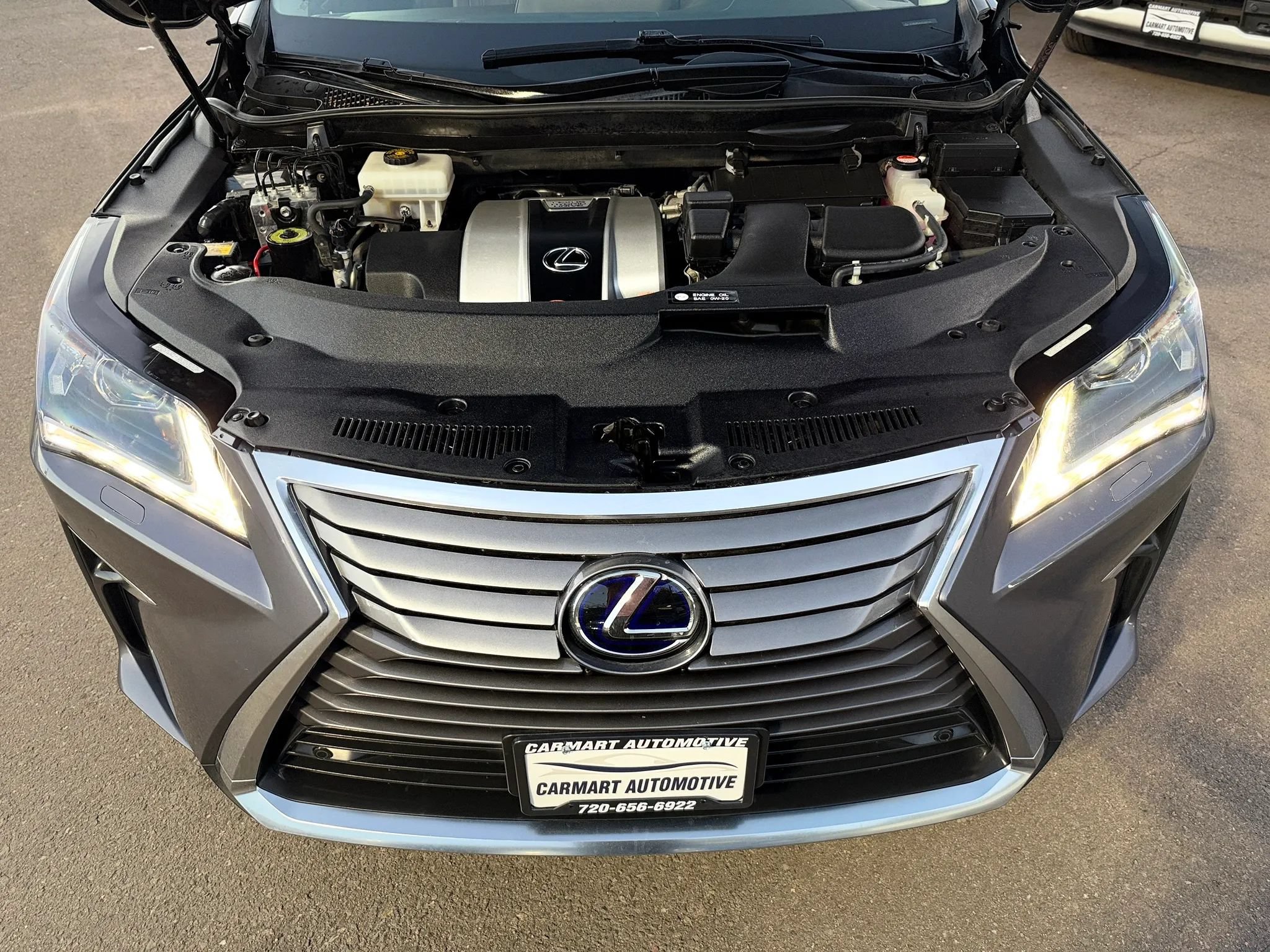 Used 2016 Lexus RX 450h AWD w/ Cold Weather Package image 39