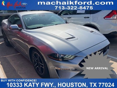 Certified 2022 Ford Mustang GT Premium image 1