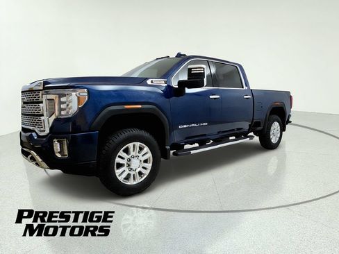 Used 2020 GMC Sierra 2500 Denali w/ Denali Ultimate Package AWD/4WD image 3