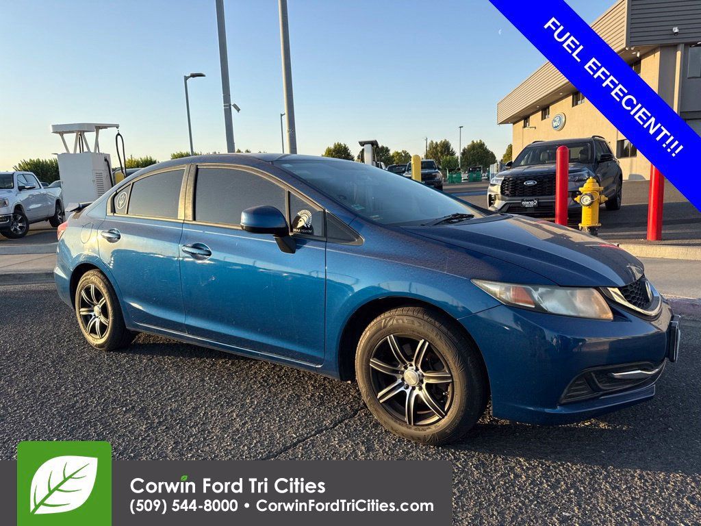 Used 2013 Honda Civic LX 360° Tour