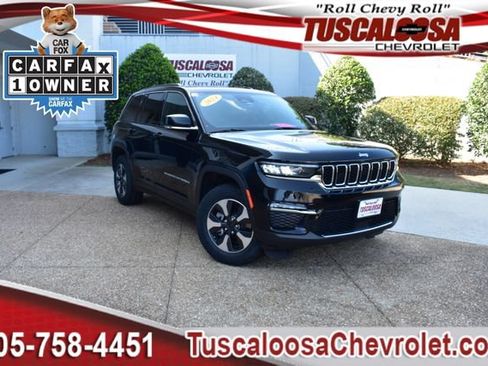 Used 2024 Jeep Grand Cherokee Limited 4xe AWD/4WD image 1