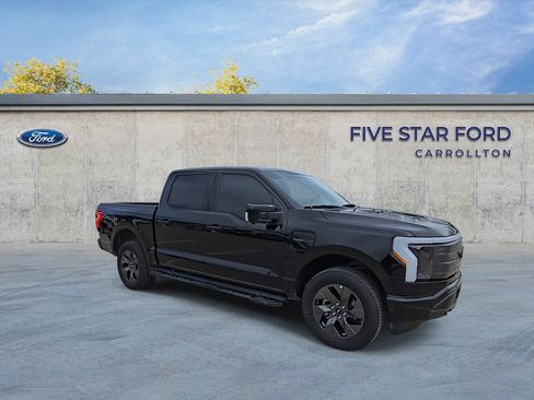 Used 2022 Ford F150 Lightning Lariat w/ Equipment Group 511A High image 2