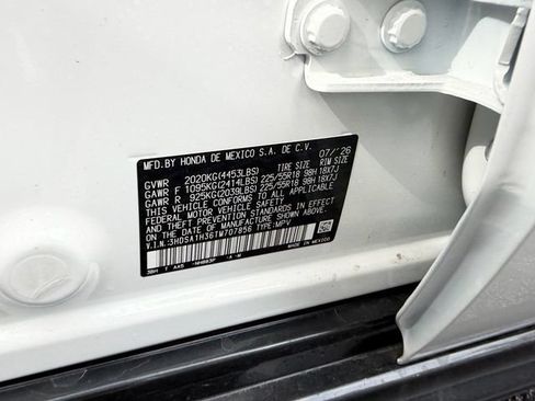 New 2026 Acura ADX FWD image 18