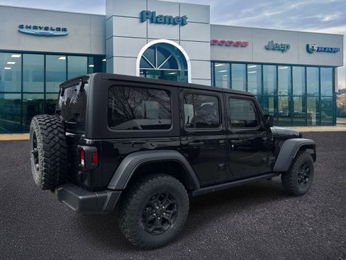 Used 2023 Jeep Wrangler Unlimited w/ Cold Weather Group image 2