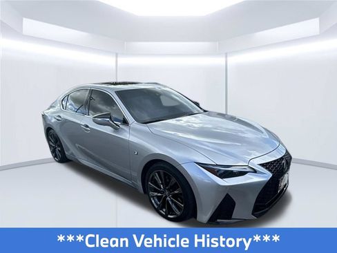 Used 2024 Lexus IS 350 F Sport w/ Navigation Package RWD image 4