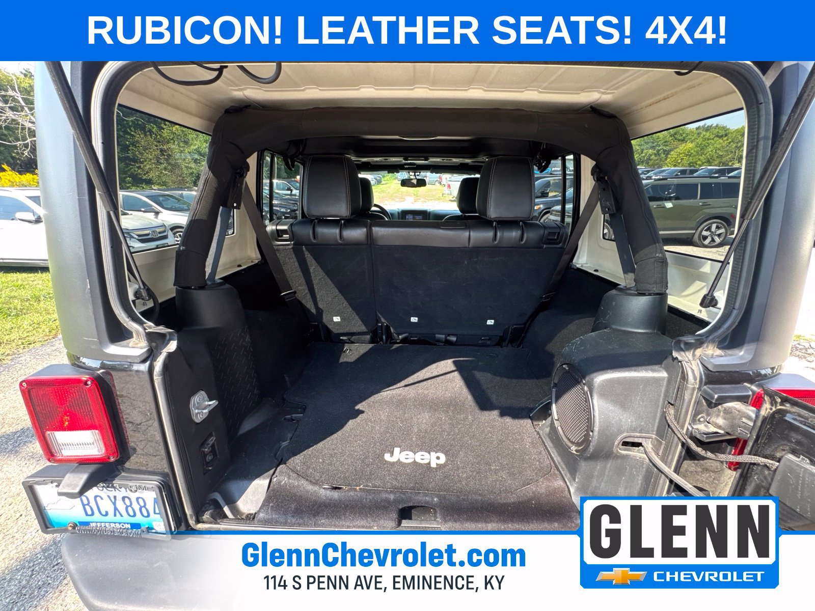 Used 2014 Jeep Wrangler Unlimited Rubicon AWD/4WD image 20
