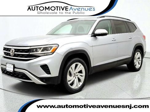 Used 2022 Volkswagen Atlas SE AWD/4WD image 1