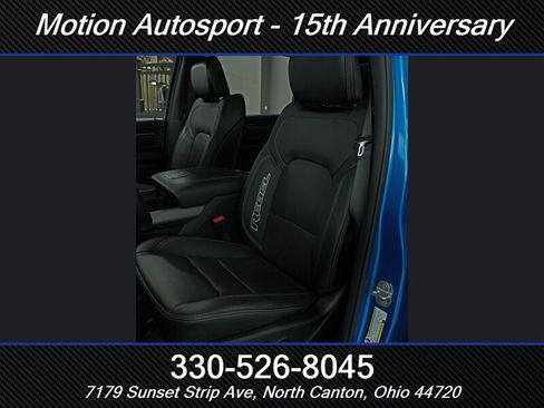 Used 2021 RAM 1500 Rebel w/ Leather & Sound Group AWD/4WD image 25