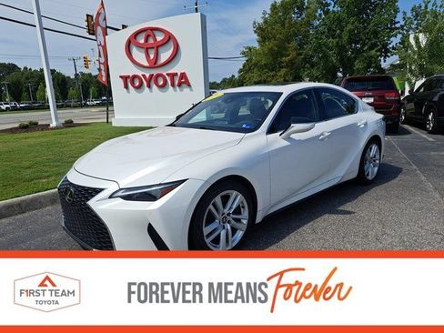 Used 2024 Lexus IS 300 w/ Comfort Package RWD image 1