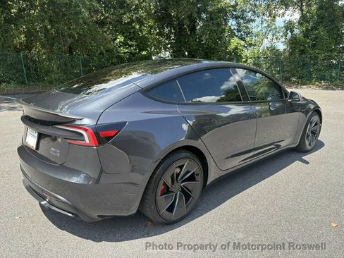 Used 2025 Tesla Model 3 Performance AWD/4WD image 8