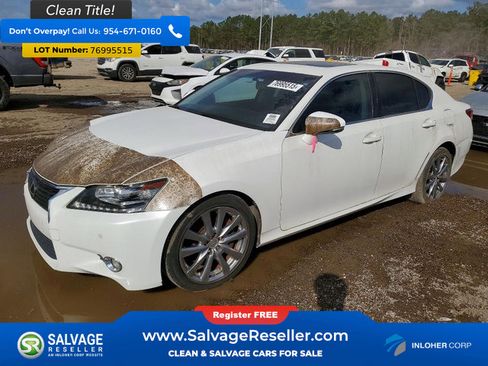 Used 2013 Lexus GS 350 w/ Premium Pkg RWD image 1