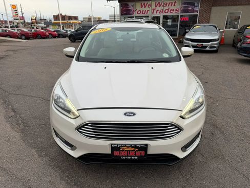 Used 2015 Ford Focus Titanium w/ Titanium Cold Weather Package image 3