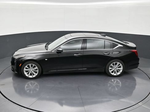 Certified 2025 Cadillac CT5 Premium Luxury w/ Sun And Sound Package RWD image 14
