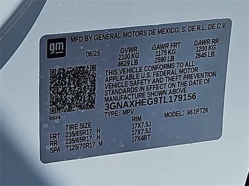 New 2026 Chevrolet Equinox LT image 21