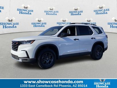 New 2025 Honda Pilot TrailSport
