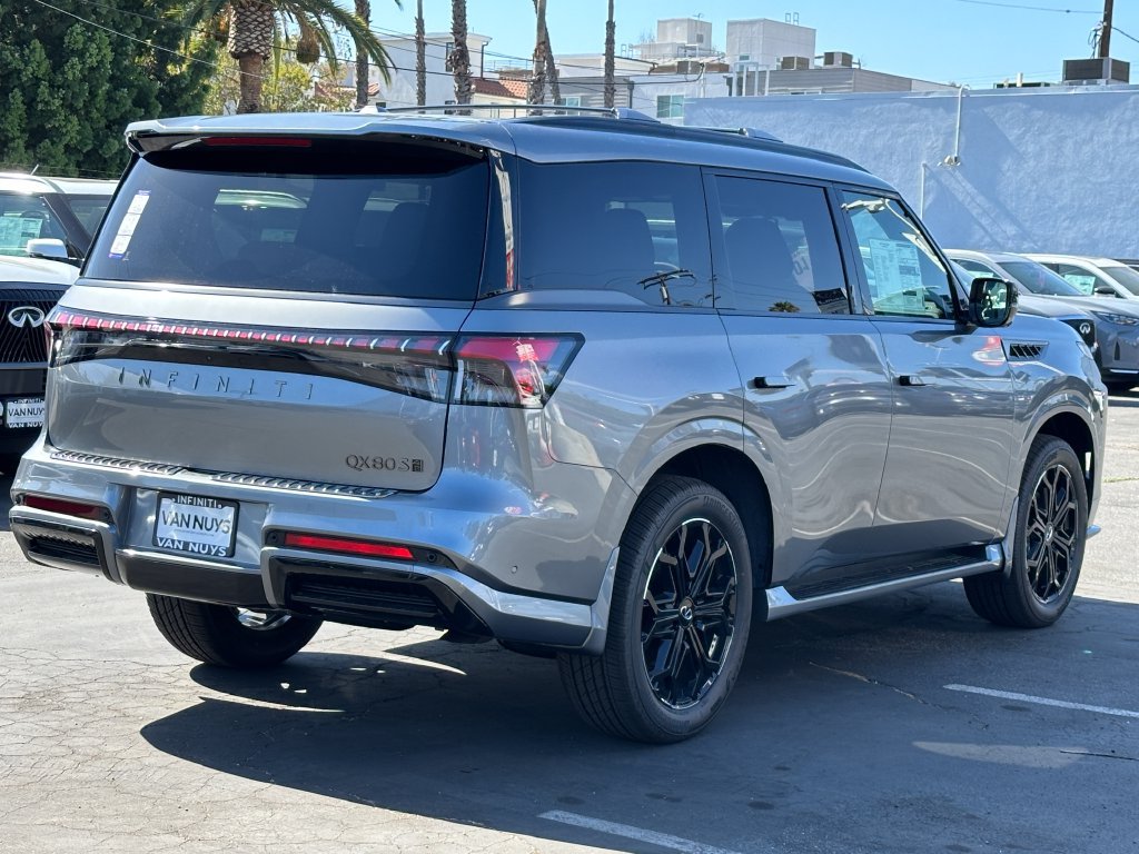New 2027 INFINITI QX80 Sensory w/ Sport Exterior Package AWD/4WD image 7