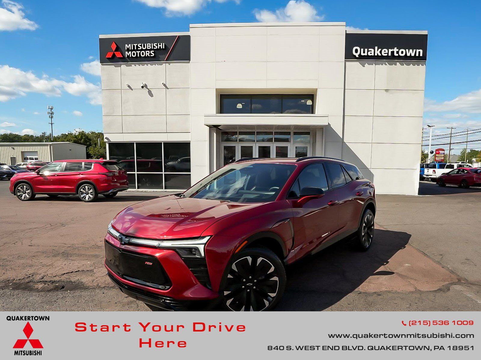 Used 2024 Chevrolet Blazer EV RS AWD/4WD image 1
