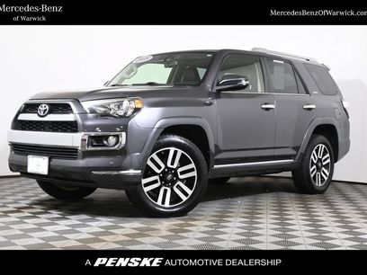 Used 2018 Toyota 4Runner Limited