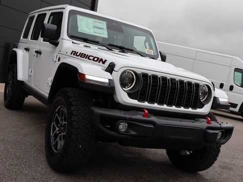 New 2026 Jeep Wrangler Unlimited Rubicon w/ Safety Group image 6