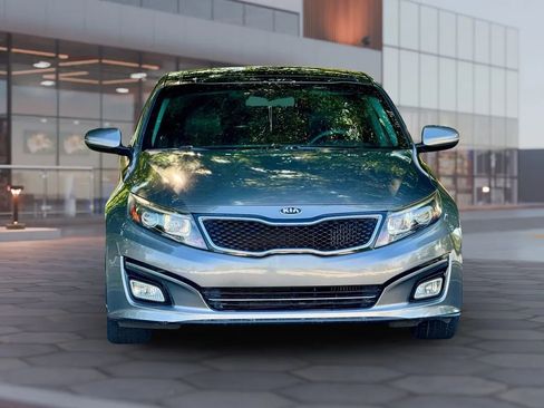 Used 2015 Kia Optima SX w/ SX Turbo Premium Package image 3