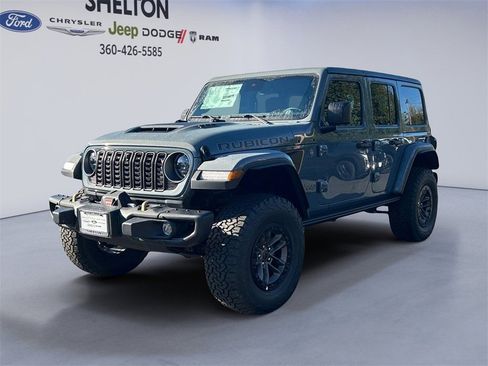 New 2025 Jeep Wrangler Unlimited Rubicon 392 image 1