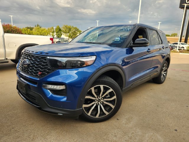 Used 2021 Ford Explorer ST w/ Equipment Group 401A AWD/4WD image 3