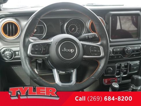 Used 2022 Jeep Gladiator Mojave w/ Cold Weather Group AWD/4WD image 41