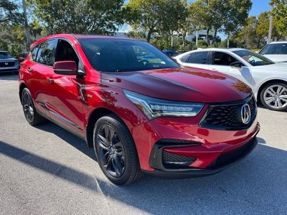 Used 2021 Acura RDX A-Spec