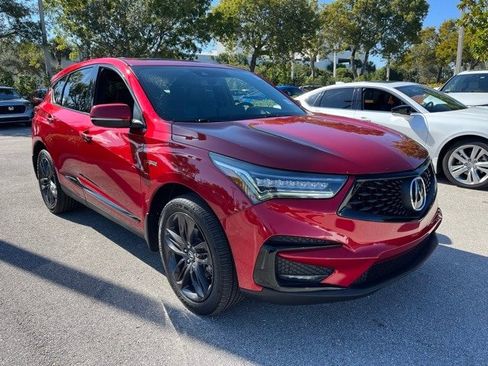 Used 2021 Acura RDX A-Spec image 1