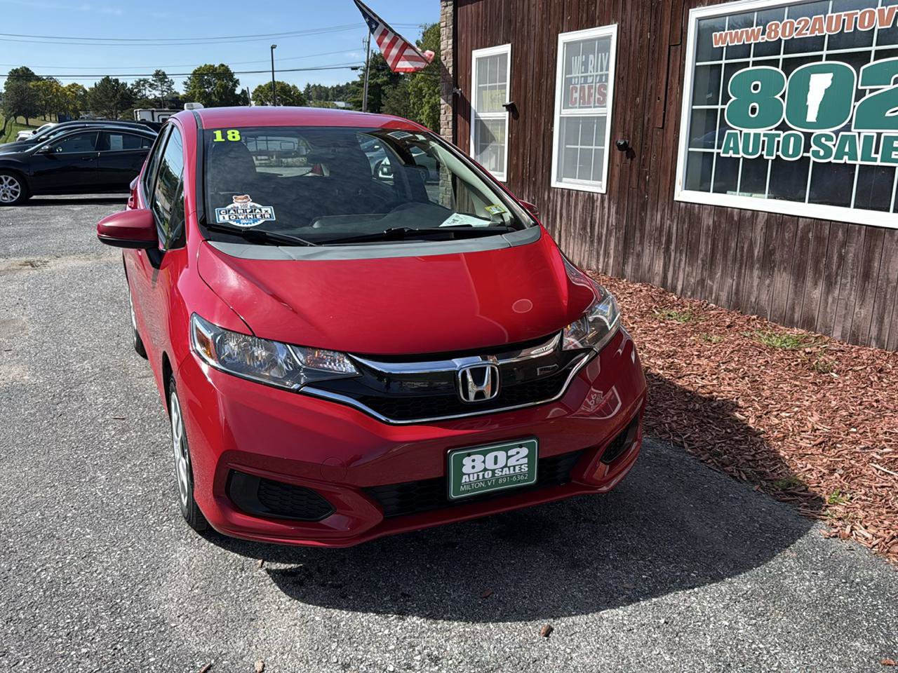 Used 2018 Honda Fit LX image 3