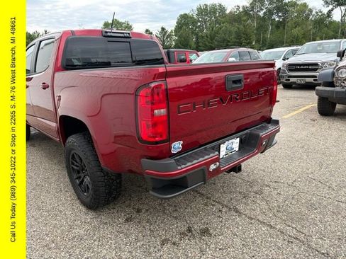 Used 2022 Chevrolet Colorado LT w/ LT Convenience Package AWD/4WD image 11
