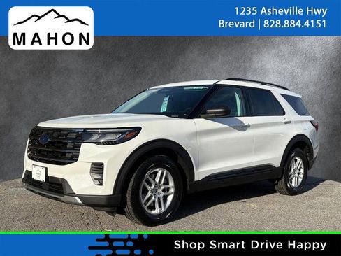 New 2026 Ford Explorer Active image 1