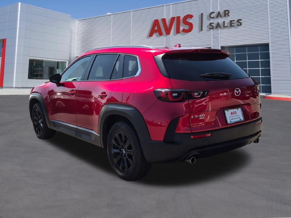 Used 2025 MAZDA CX-50 AWD 2.5 S w/ Premium Package image 9