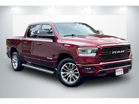 Used 2023 RAM 1500 Laramie AWD/4WD image 1