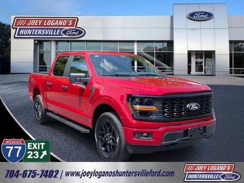 Used 2024 Ford F150 STX w/ STX Black Appearance Package AWD/4WD image 1