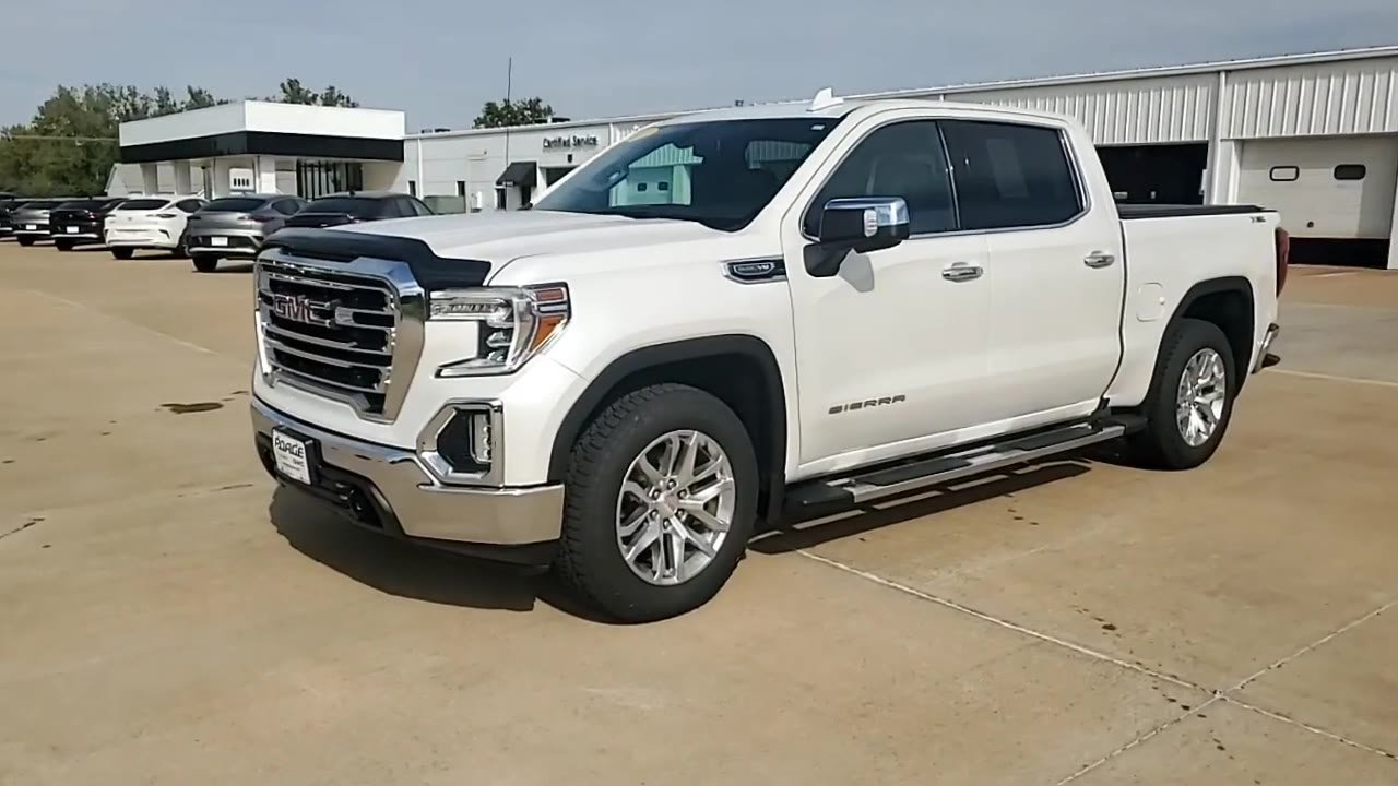 Used 2021 GMC Sierra 1500 SLT w/ SLT Premium Package AWD/4WD image 4