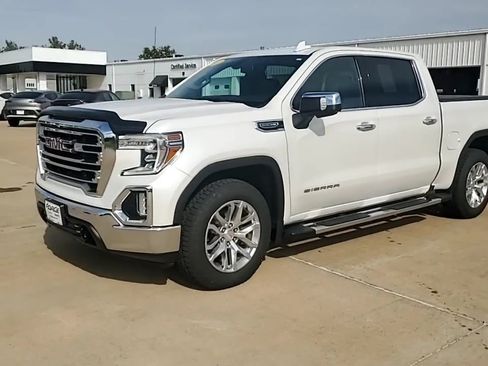 Used 2021 GMC Sierra 1500 SLT w/ SLT Premium Package AWD/4WD image 4