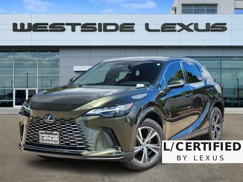 Certified 2026 Lexus RX 350 Premium w/ Convenience Package FWD image 1