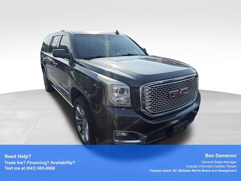 Used 2015 GMC Yukon XL Denali w/ Premium Package AWD/4WD image 2