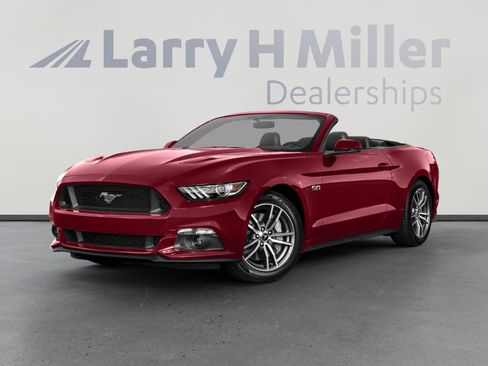 Used 2017 Ford Mustang GT Premium image 1
