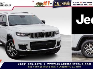 Certified 2024 Jeep Grand Cherokee L Limited w/ Luxury Tech Group II 360° Tour