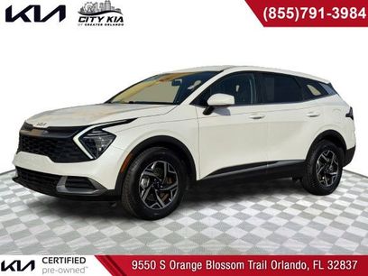 Certified 2024 Kia Sportage LX