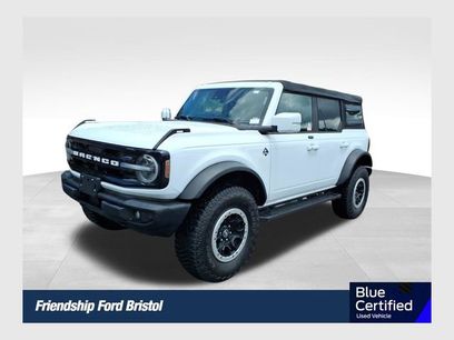 Used 2021 Ford Bronco Outer Banks w/ Sasquatch Package