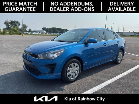 Used 2023 Kia Rio S FWD image 1