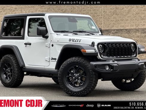 New 2026 Jeep Wrangler Sport AWD/4WD image 1