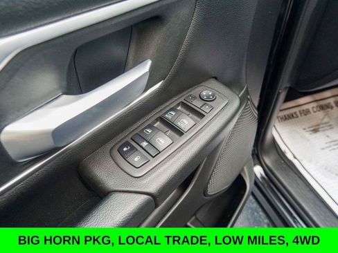 Used 2023 RAM 1500 Big Horn w/ Trailer Tow Group AWD/4WD image 17