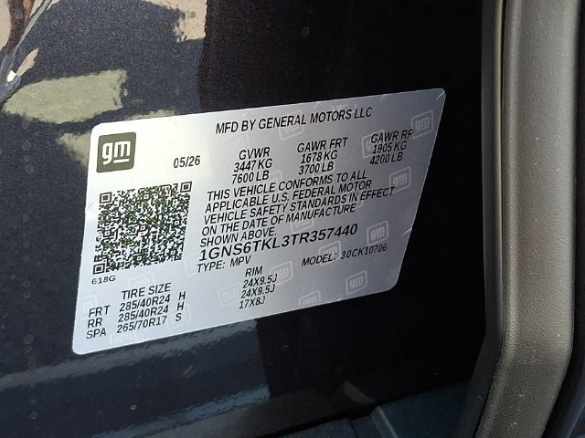 New 2026 Chevrolet Tahoe High Country AWD/4WD image 18