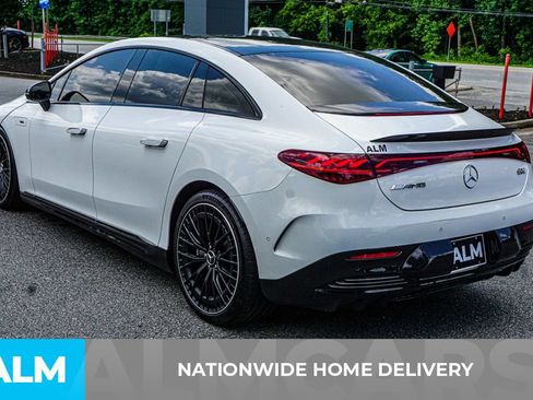 Used 2023 Mercedes-Benz EQE AMG 4MATIC Sedan image 4
