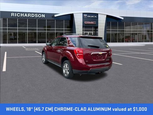 Used 2016 Chevrolet Equinox LT w/ Convenience Package AWD/4WD image 3