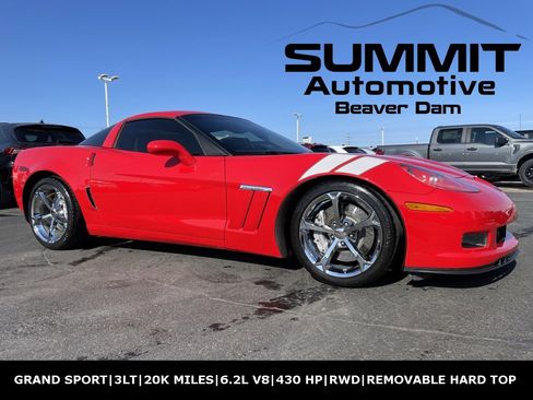 Used 2010 Chevrolet Corvette Grand Sport w/ Preferred Equipment Group image 1